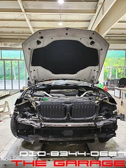 < BMW G30 5시리즈 사고차 > 대전1급공업사 사고수리 보험수리 자차보험수리 대전컨버젼 대전바디킷 대전사고수리 대전보험수리 자차보험수리 / 대전 유성 화암동