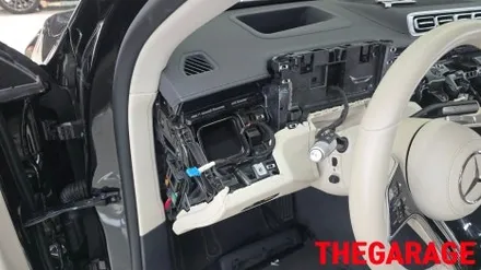벤츠 W223 S클래스 S450d 피아노트림 시공 / 대전 유성 화암동