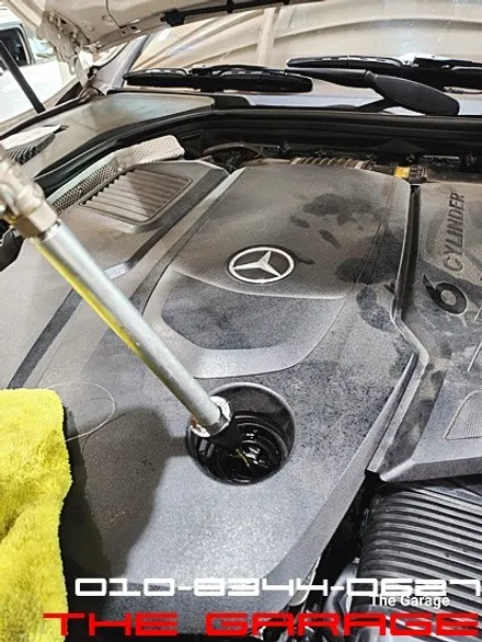 < 벤츠 CLS 400d 엔진오일 교환작업 > 대전세종엔진오일 대전엔진오일 대전미션오일 대전디퍼런셜오일 대전합성유 벤츠엔진오일 bmw엔진오일 / 대전 유성 화암동