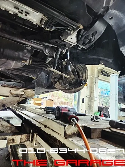 < BMW F30 3시리즈 하체소음해결 >대전세종하체정비 대전진동발란스 대전고속발란스 bmw하체정비 벤츠하체정비 대전수입차3d얼라이먼트 / 대전 유성 화암동