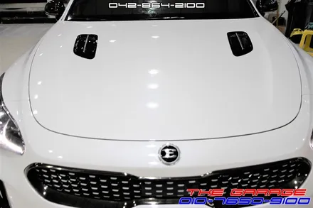 대전 세종 기아 스팅어 3.3 AWD GT 신차검수 및 다양한 신차패키지 작업후기 <더게러지> / 대전 유성 화암동