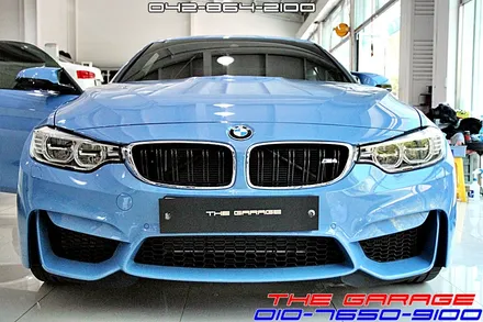 대전세종신차검수 대전세종수입차신차검수 BMW M4 신차검수 그리고 신차필수패키지 루마썬팅 클리프디자인 PPF생활보호패키지 아이나비블랙박스퀀텀 블랙박스보조배터리에코파워팩 <더게러지> / 대전 유성 화암동