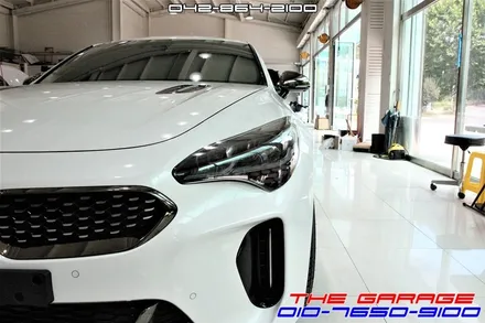 대전 세종 기아 스팅어 3.3 AWD GT 신차검수 및 다양한 신차패키지 작업후기 <더게러지> / 대전 유성 화암동