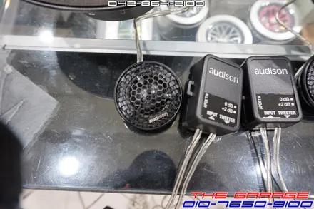 대전 세종시 올뉴스포티지 스피커 오디슨 프리마 <더게러지> THE GARAGE / 대전 유성 화암동