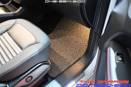 대전 세종시 벤츠GLE 친환경 퓨어그래스 직접재단매트 시공기 <더게러지> THE GARAGE / 대전 유성 화암동