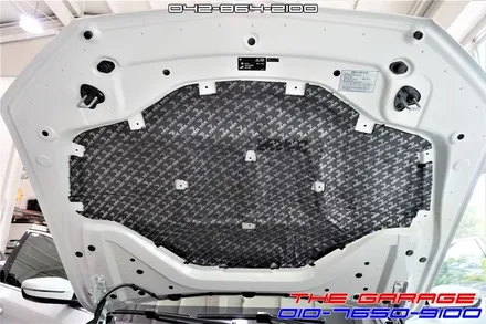 대전 세종 G30 BMW 520D 포칼본넷방음 작업기 <더게러지> / 대전 유성 화암동