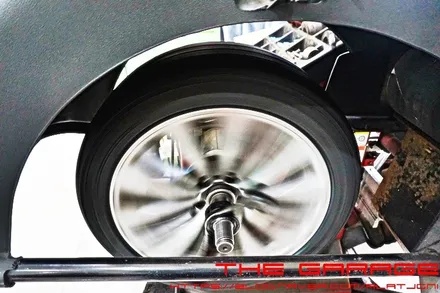대전세종미쉐린타아어 대전피렐리타이어 대전수입차타이어 대전고속발란스 - BMW 5GT 미쉐린타이어 프라이머시3 적용 인스톨 / 대전 유성 화암동