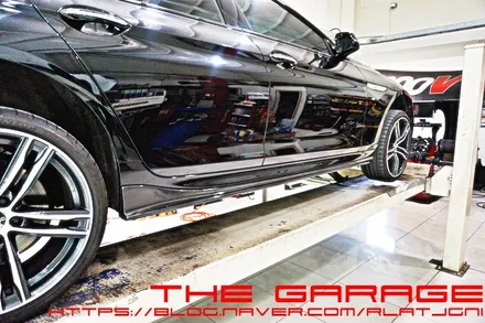 대전세종수입차바디킷 대전볼스테이너 대전3d디자인 대전리얼카본바디킷 - BMW 640d M6디퓨져 볼스테이너디퓨져 3d디자인 사이드스컷 인스톨 / 대전 유성 화암동