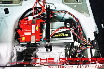 대전세종AGM베터리 대전수입차베터리 대전아우디베터리 대전벤츠베터리- BMW 6시리즈 아트라스AGM 105A 베터리교환작업 인스톨 / 대전 유성 화암동