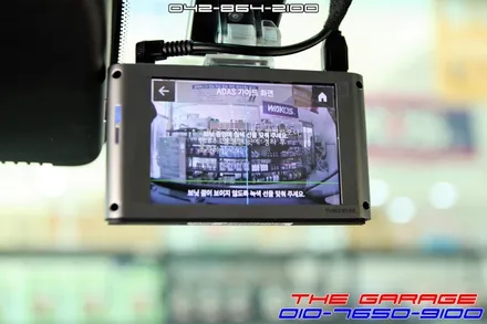 쉐보레 볼트EV 아이나비QXD3000블랙박스 장착기 / 대전 유성 화암동