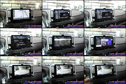 코나 일렉트릭 EV 신차검수 진행과 신차패키지 작업기 / 대전 유성 화암동