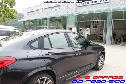 BMW X4 솔라가드썬팅 파인뷰LX2000블랙박스 작업후기 / 대전 유성, 세종, 논산