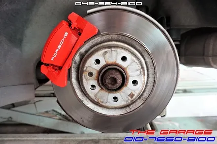 포르쉐 마칸 듀플리페인트 캘리퍼 도색후기 / 대전 유성, 세종, 논산