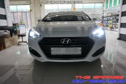 i40 합법인증LED라이트 전구 더플래쉬 장착후기 / 대전 유성, 세종, 논산