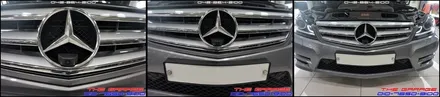 W204 벤츠C클래스 옴니뷰NS 어라운드뷰 에코파워팩 작업기 / 대전 유성, 세종, 논산