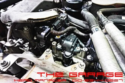 < 벤츠A45amg > 점화플러그 점화코일 교환작업 인스톨 / 대전 유성, 세종, 논산
