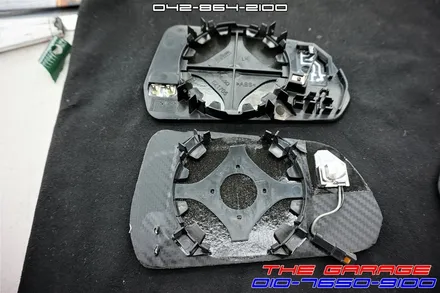 2020 포드 머스탱 옵틱글래스 광각미러 작업후기 / 대전 유성, 세종, 논산