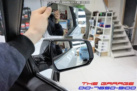 대전옵틱글래스 트래버스 옵틱글래스 광각미러 장착기 / 대전 유성, 세종, 논산