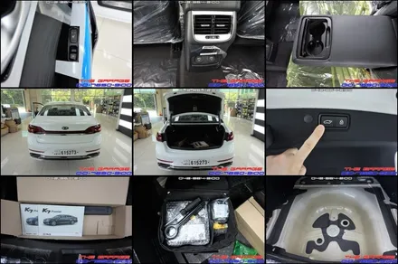 대전신차검수 K7프리미어 신차검수 신차패키지 작업기 / 대전 유성, 세종, 논산