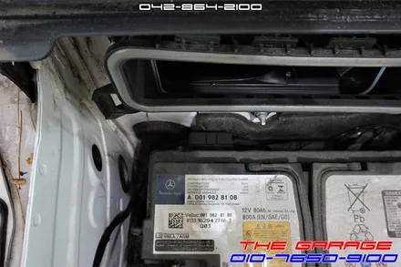 벤츠GLC 에코파워팩10C 보조배터리 장착기 / 대전 유성, 세종, 논산