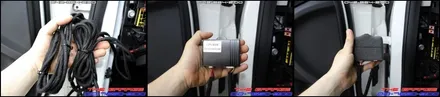 옵틱시스템 벤츠C클래스 W205 BSA 후측방센서 작업후기 / 대전 유성, 세종, 논산