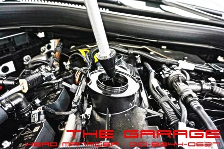 BMW G30 5시리즈 엔진오일 합성유 루프로맥스 하이페리온 적용 인스톨 / 대전 유성, 세종, 논산