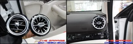 W213 벤츠E클래스 하이클래스 부메스터 송풍구엠비언트 부메스터스피커커버 엠비언트 작업 / 대전 유성, 세종, 논산