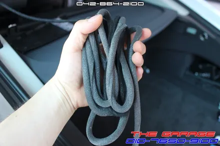 아우디A7 아이나비QXD5000 블랙박스 에코파워팩12C보조배터리 작업 / 대전 유성, 세종, 논산