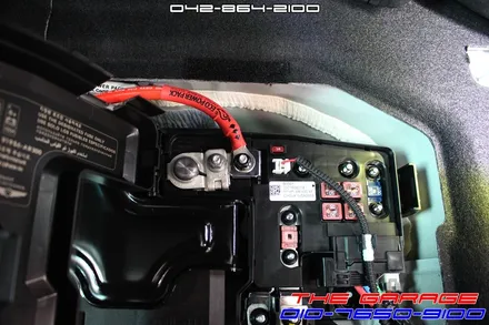 신차컨디션 유지 자동차보약 제네시스 GV70 에코파워캡 장착후기 / 대전 유성, 세종, 논산
