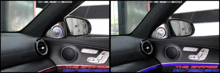 벤츠전동트위터 W213 E클래스 국산 하이클라스 부메스터 작업 / 대전 유성, 세종, 논산