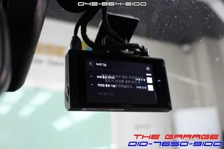 캐딜락CT6 아이나비QXD7000 블랙박스 작업 후기 / 대전 유성, 세종, 논산