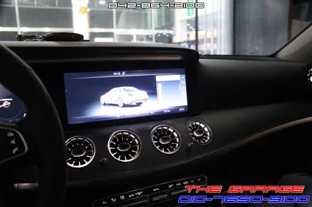 W213 벤츠E클래스 국산부메스터전동트위터 송풍구엠비언트 작업 / 대전 유성, 세종, 논산