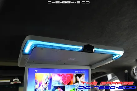 캐딜락 에스컬레이드 순정 천정TV 탈거하고 사제 천정모니터 장착기 / 대전 유성, 세종, 논산