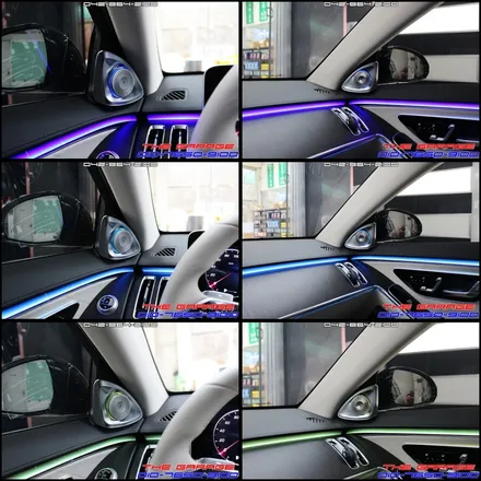 W223 벤츠신형S클래스 3D 4D 부메스터 전동트위터 작업후기 / 대전 유성, 세종, 논산