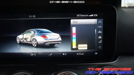 W213 벤츠E클래스 실내를 화려하게 송풍구 엠비언트 작업 후기 / 대전 유성, 세종, 논산