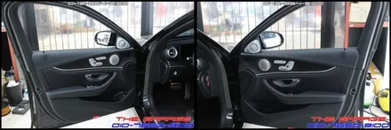 W213 벤츠E클래스 국산부메스터전동트위터 송풍구엠비언트 작업 / 대전 유성, 세종, 논산