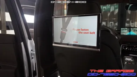 제네시스 GV80 안드로이드 후석모니터 리어모니터 노바Z9 작업 / 대전 유성, 세종, 논산