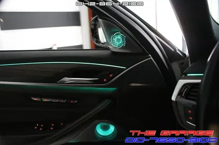 G30 BMW5시리즈 회오리트위터 엠비언트스피커커버 작업기 / 대전 유성, 세종, 논산