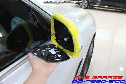 BMW X7 옵틱글래스 광각미러 장착하고 사각지대 해소하세요. / 대전 유성, 세종, 논산