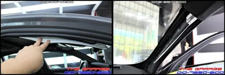 G30 BMW 530E 솔라가드노블레스 Z 썬팅 아이나비QXD7000 / 대전 유성, 세종, 논산