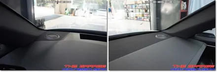 아우디 A6 C8 업다운스피커 뱅앤올룹슨ST 전동트위터 작업 후기 / 대전 유성, 세종, 논산