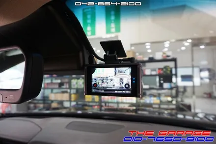 제네시스 G80 아이나비 QXD8000 블랙박스 작업 후기 / 대전 유성, 세종, 논산