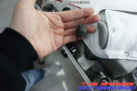 기아 튜온 스포티지 NQ5 순정 도어스팟 램프 작업 후기 / 대전 유성, 세종, 논산