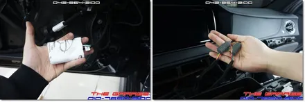 W222 벤츠S클래스 63AMG 송풍구 엠비언트 앞 뒤 작업 후기 / 대전 유성, 세종, 논산
