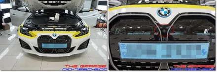 BMW I4 순정 어라운드뷰 서라운드뷰 레트로핏 작업 후기 / 대전 유성, 세종, 논산