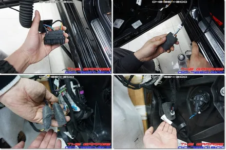 W222 벤츠S클래스 부메스터전동트위터 송풍구엠비언트 작업 후기 / 대전 유성, 세종, 논산