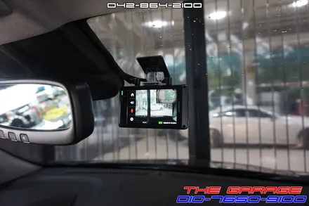 쉐보레 트랙스 아이나비 Z9000 블랙박스 작업 후기 / 대전 유성, 세종, 논산