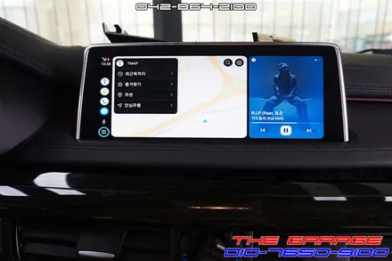 BMW X6 안드로이드오토 카플레이 모듈 작업 후기 / 대전 유성, 세종, 논산