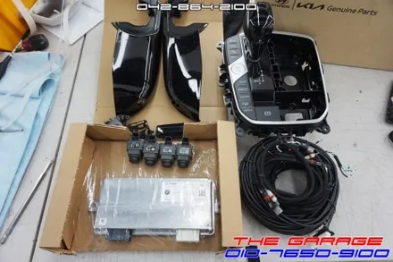 BMW X3 사제어라운드뷰 탈거하고 순정어라운드뷰 교환 작업 / 대전 유성, 세종, 논산