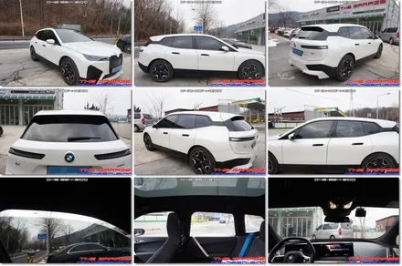 BMW IX 비반사 비금속 세라믹필름 솔라가드 볼텍스IR 썬팅 작업 / 대전 유성, 세종, 논산